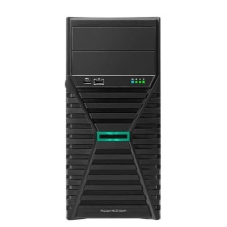 HPE ML30 G11 6333P 32GB 2x480GB SSD 8SFF MR216i-p 2x1000W