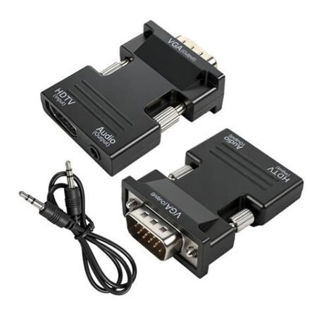 ADAPTER VGA (D-SUB) to HDMI, Female