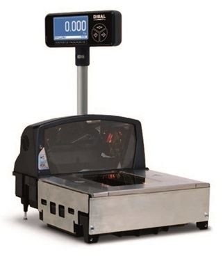POS Pultna ugradna checkout vaga KS-400 6 kg/15 kg