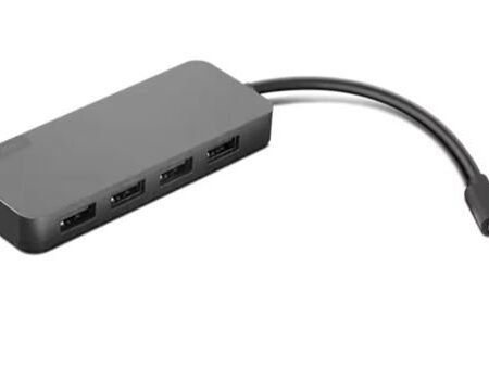 NOT DOD LN USB-C to 4 Port USB-A Hub, 4X90X21427