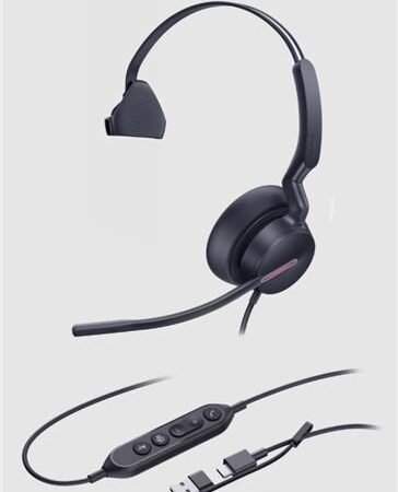 YEALINK UH46 Mono Teams USB-C/A Slušalice