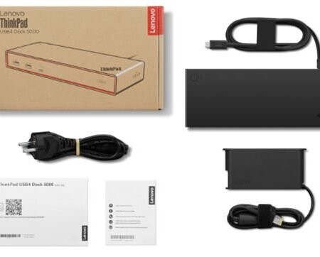 NOT DOD LN DOCK ThinkPad Univerzalni USB4 5000, 40BF0100EU