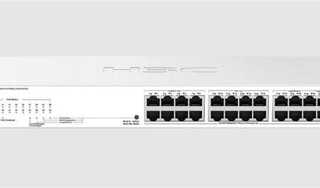 H3C Aolynk US110-24G2MF-HP Ethernet Switch, 24 x 1G p, PoE+