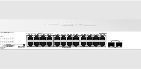 H3C Aolynk US110-24G2MF Ethernet Switch, 24 x 1G, AC