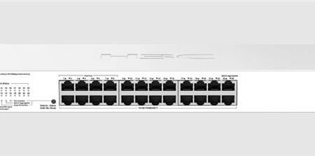 H3C Aolynk US110-24G Ethernet Switch 24 x 1G Ports, (AC)
