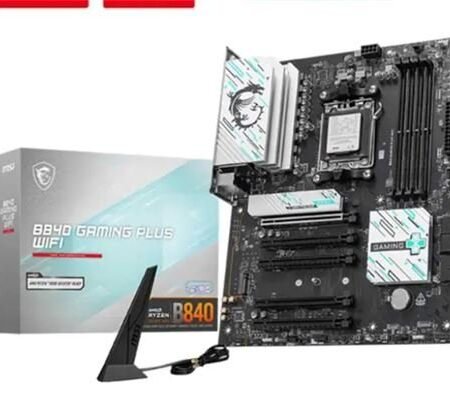 MBO AM5 MSI B840 GAMING PLUS WIFI