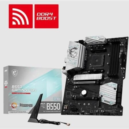 MBO AM4 MSI B550 GAMING WIFI