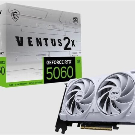 RTX 5060 8G VENTUS 2X OC WHITE