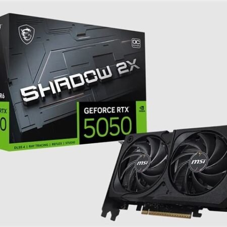 VGA MSI RTX 5050 8G SHADOW 2X OC