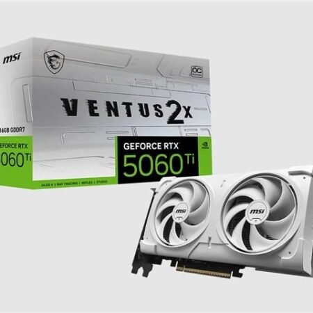 VGA MSI RTX 5060Ti 16G VENTUS 2X OC WH P