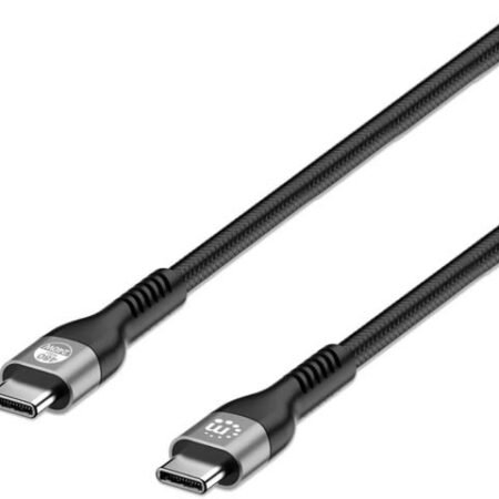 Manhattan USB 2.0 Type-C EPR Charging Cable 240 W / PD 3.1