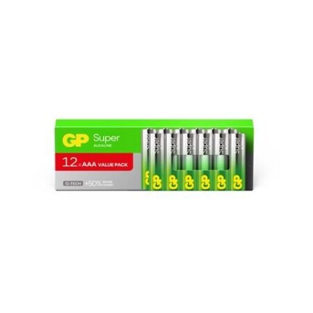 GP baterije LR03-PAB12 AAA Super Alkaline