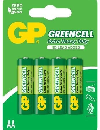 GP baterije R6-S4 AA Zinc Carbon