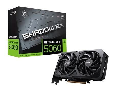 VGA MSI RTX 5060 8G SHADOW 2X OC MAX