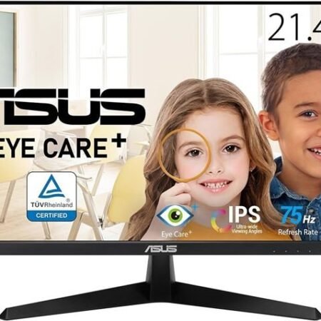 Monitor 22 ASUS VY229Q IPS FHD 75Hz 1ms HDMI/DP Zvuč.