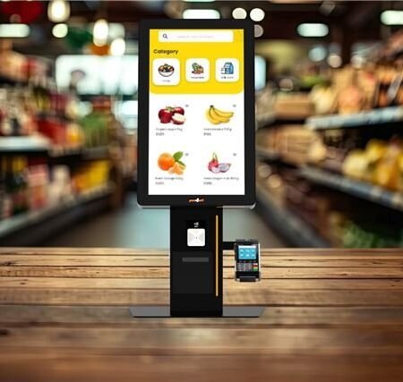 POS PC Pos4all S1-25 Kiosk