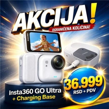 Insta360 GO Ult St Bl+ChargeB