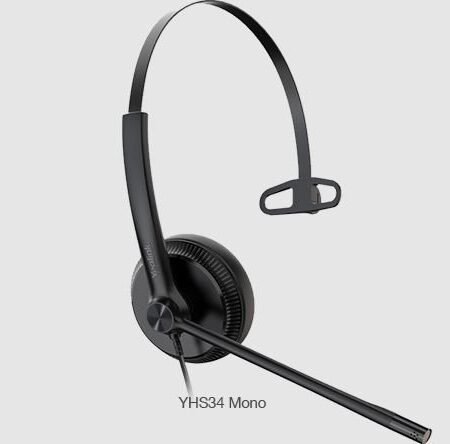 YEALINK YHS34 Lite Mono slušalice 3rd Party