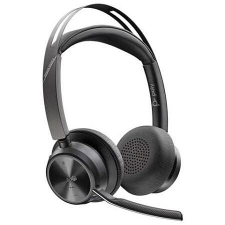 HP Poly Voyager Focus 2 M USB-C-C HS + USB-C/A slušalice