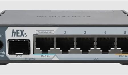 MikroTik hEX S (2025) E60iUGS