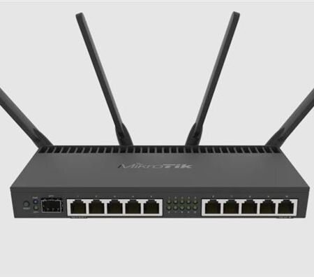 MikroTik RB4011iGS+5HacQ2HnD-IN