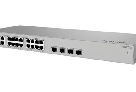 Huawei eKit Switch Huawei S220S-24P4JX (24*1Gb) PoE 400W