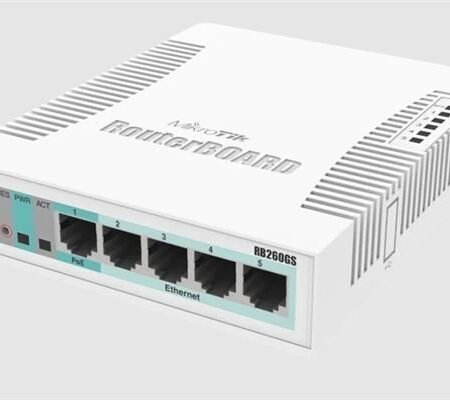 MikroTik RB260GS CSS106-5G-1S Switch