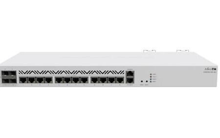 MikroTik CCR2116-12G-4S+ Ruter, 12x Gigabit, 4x SFP+
