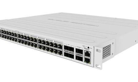 MikroTik CRS354-48P-4S+2Q+RM Switch, 48x PoE,4xSFP+,2xQSFP+