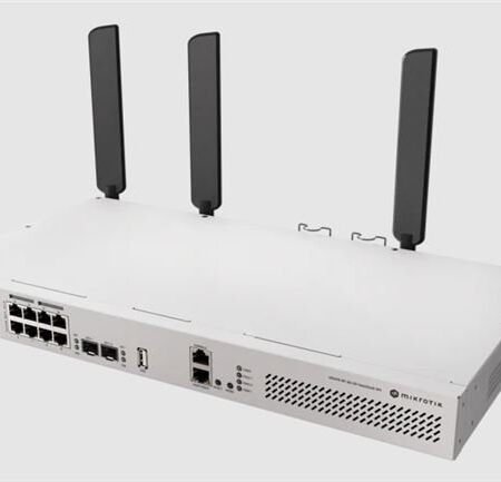 MikroTik CRS418-8P-8G-2S+5axQ2axQ-RM Switch