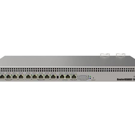 MikroTik RB1100Dx4 Ruter, 13x Gigabit, 60GB M.2 SSD