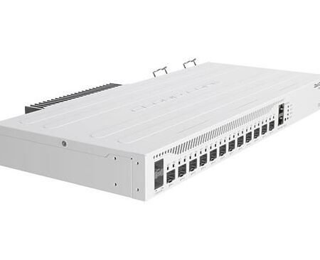 MikroTik CCR2004-1G-12S+2XS Ruter, 12x SFP+, 2x SFP28