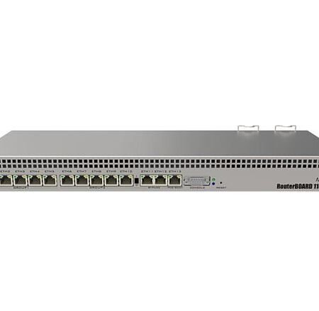 MikroTik RB1100x4 Ruter, 13x Gigabit