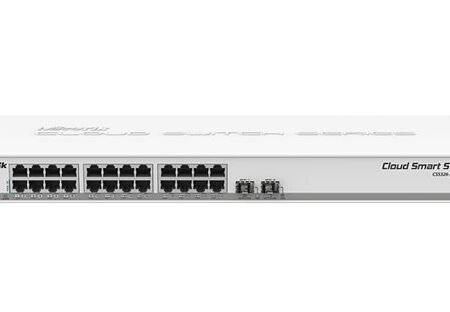MikroTik CSS326-24G-2S+RM Switch