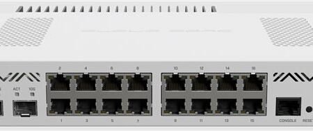 MikroTik CCR2004-16G-2S+PC Ruter, 16x Gigabit, 2x SFP+