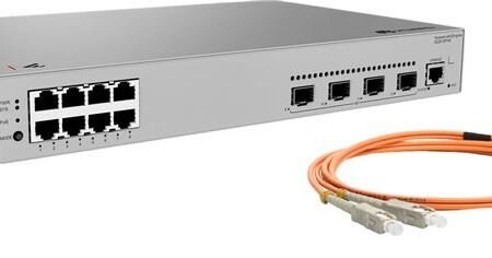 Huawei eKit Switch upr. L2 S220-8P4S, 8p; 4xSFP; PoE+ 125W
