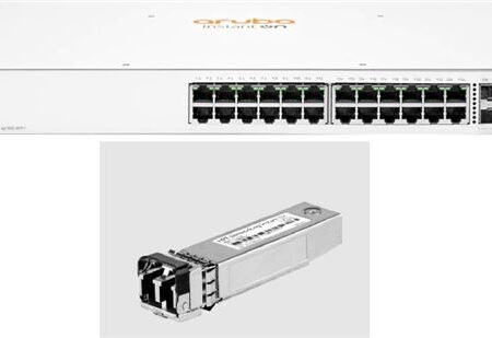 NET HPE Aruba IOn 1930 24G 4SFP/SFP+ PoE 195W JL683B + modul