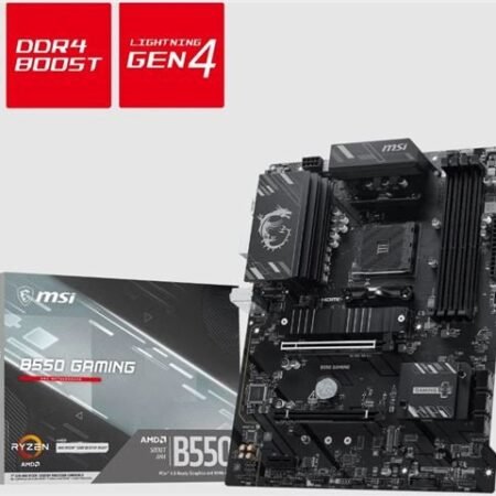 MBO AM4 MSI B550 GAMING