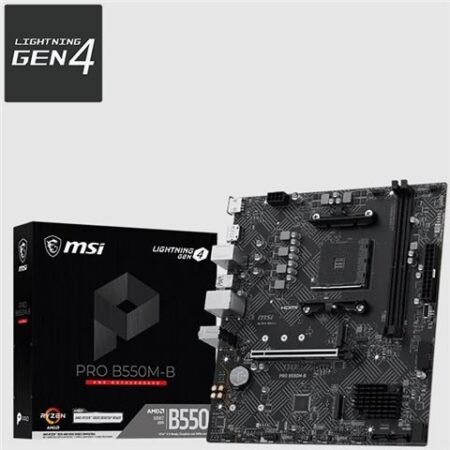 MBO AM4 MSI PRO B550M-B