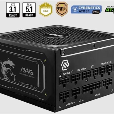NAPAJANJE MSI MAG A1000GL PCIE5 II
