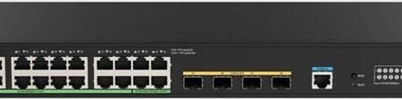 H3C S5000NV6-20P4UN4NS-EI 20G PoE+, 4 PoE++, PoE 420W Switch