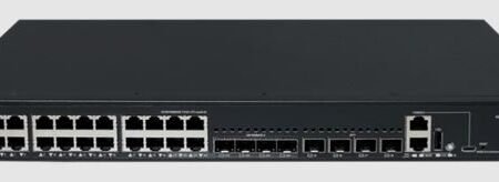 HPE 2150 24G PoE+ 4F 4P 405W Switch
