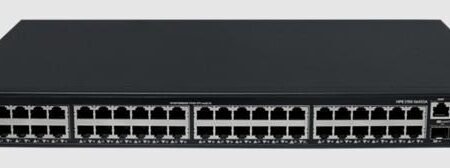HPE 2150 48G PoE+ 4P 390W Switch