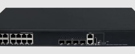 HPE 2150 16G PoE+ 4P 248W Switch