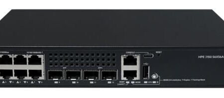 HPE 2150 8G 2F 2P Switch