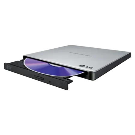 CD DVD-RW USB LG EXT GP57ES40 Slim Silver
