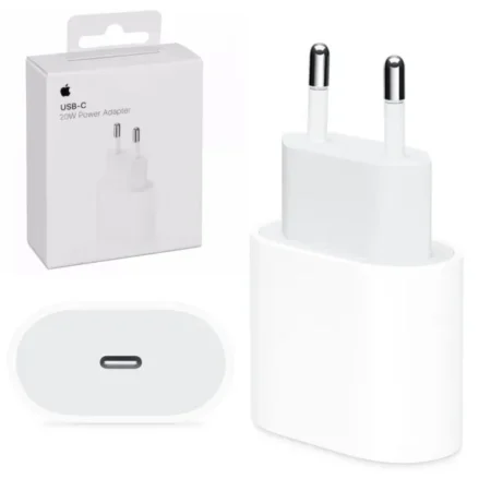 Apple 20W USB-C Power Adapter (MHJE3ZM/A)
