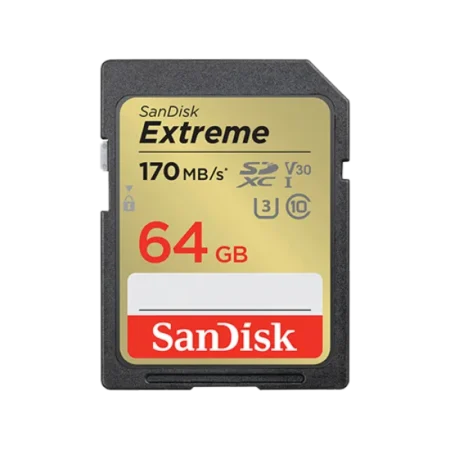 SDXC SanDisk 64GB Extreme, SDSDXV2-064G-GNCIN