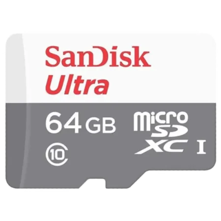 Micro SDXC SanDisk 64GB Ultra, SDSQUNR-064G-GN3MN