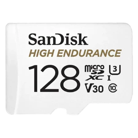 Micro SDXC SanDisk 128GB High Endurance, SDSQQNR-128G-GN6IA + adapter